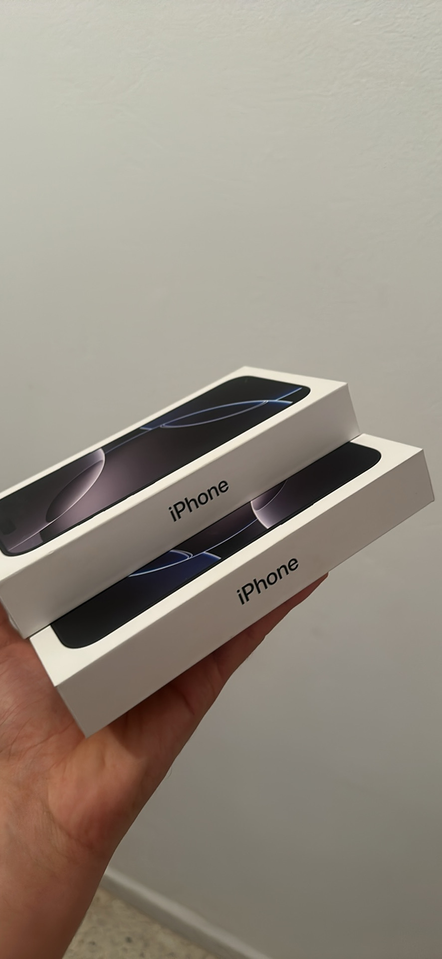 Iphone 16 pro max cacheté