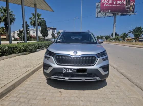 Skoda Kushaq sous leasing
