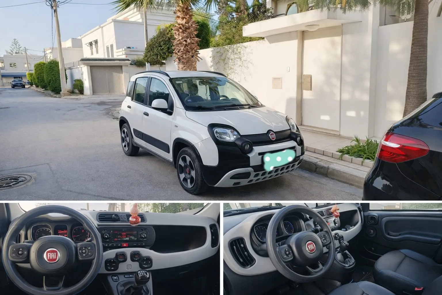 FIAT PANDA CROSS 2023 - 1ere Main - 60mille km (4cylindres)
