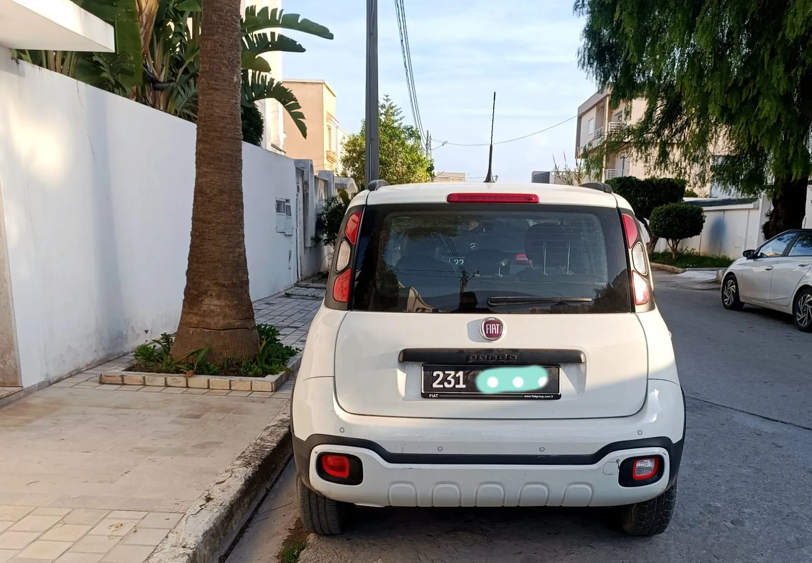 FIAT PANDA CROSS 2023 - 1ere Main - 60mille km (4cylindres)