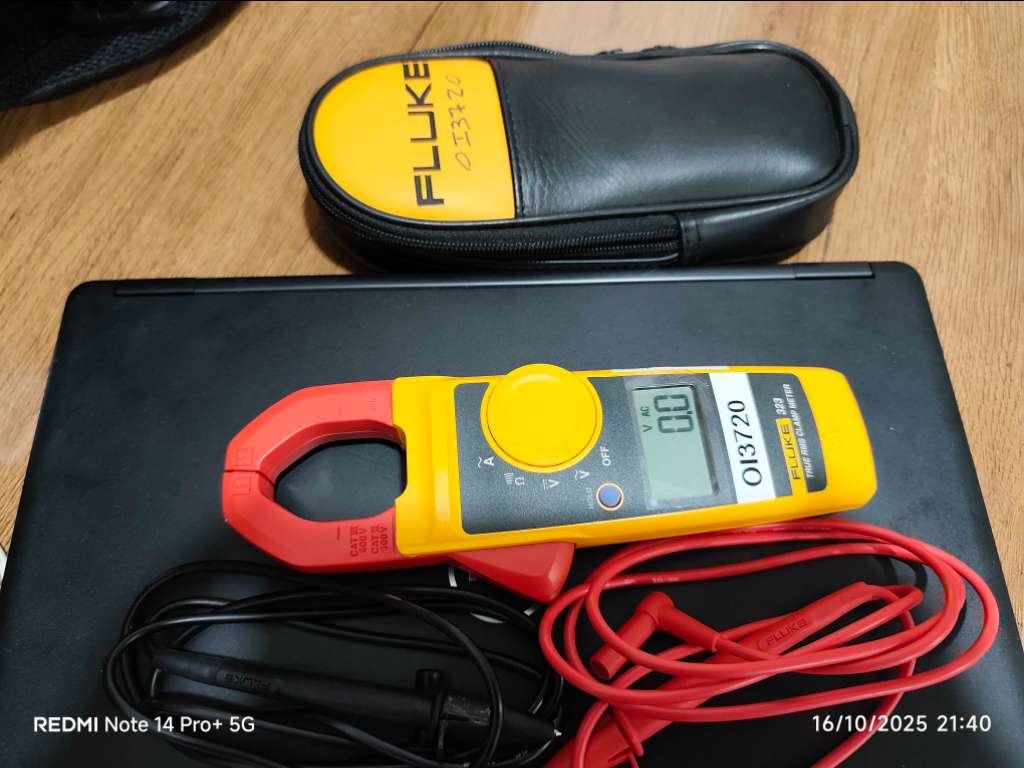 Fluke pince amp