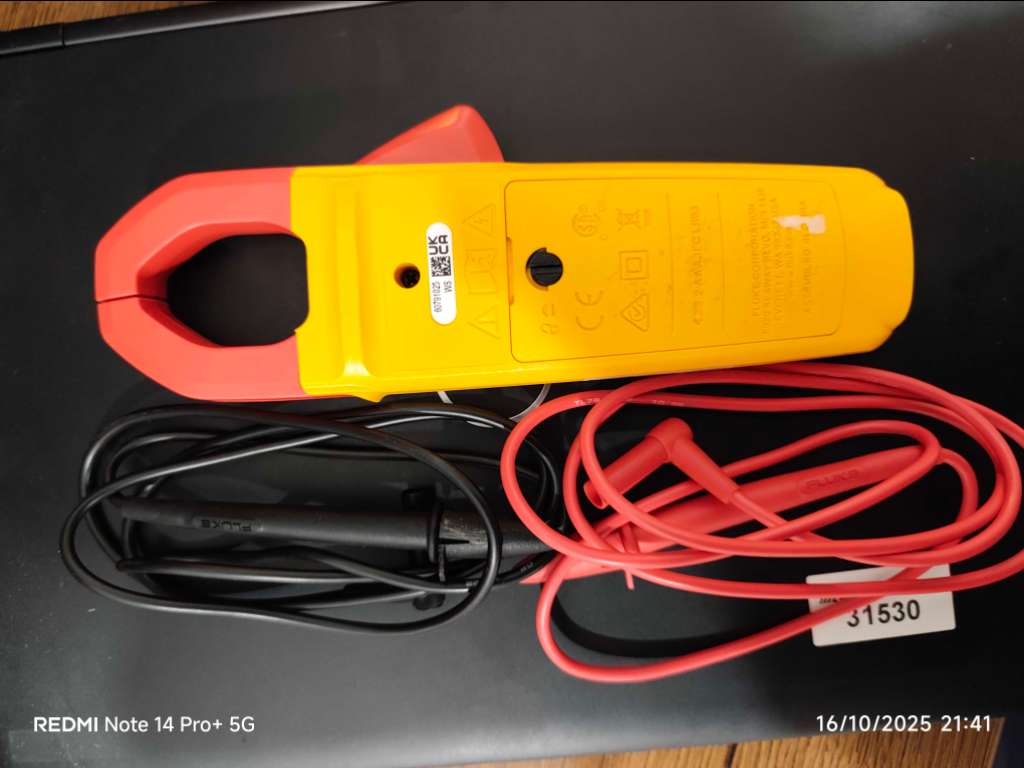 Fluke pince amp