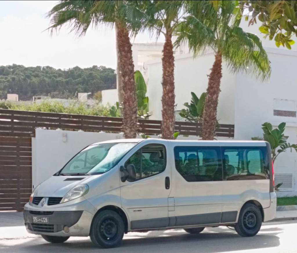 đ  Renault Trafic // 9 places
