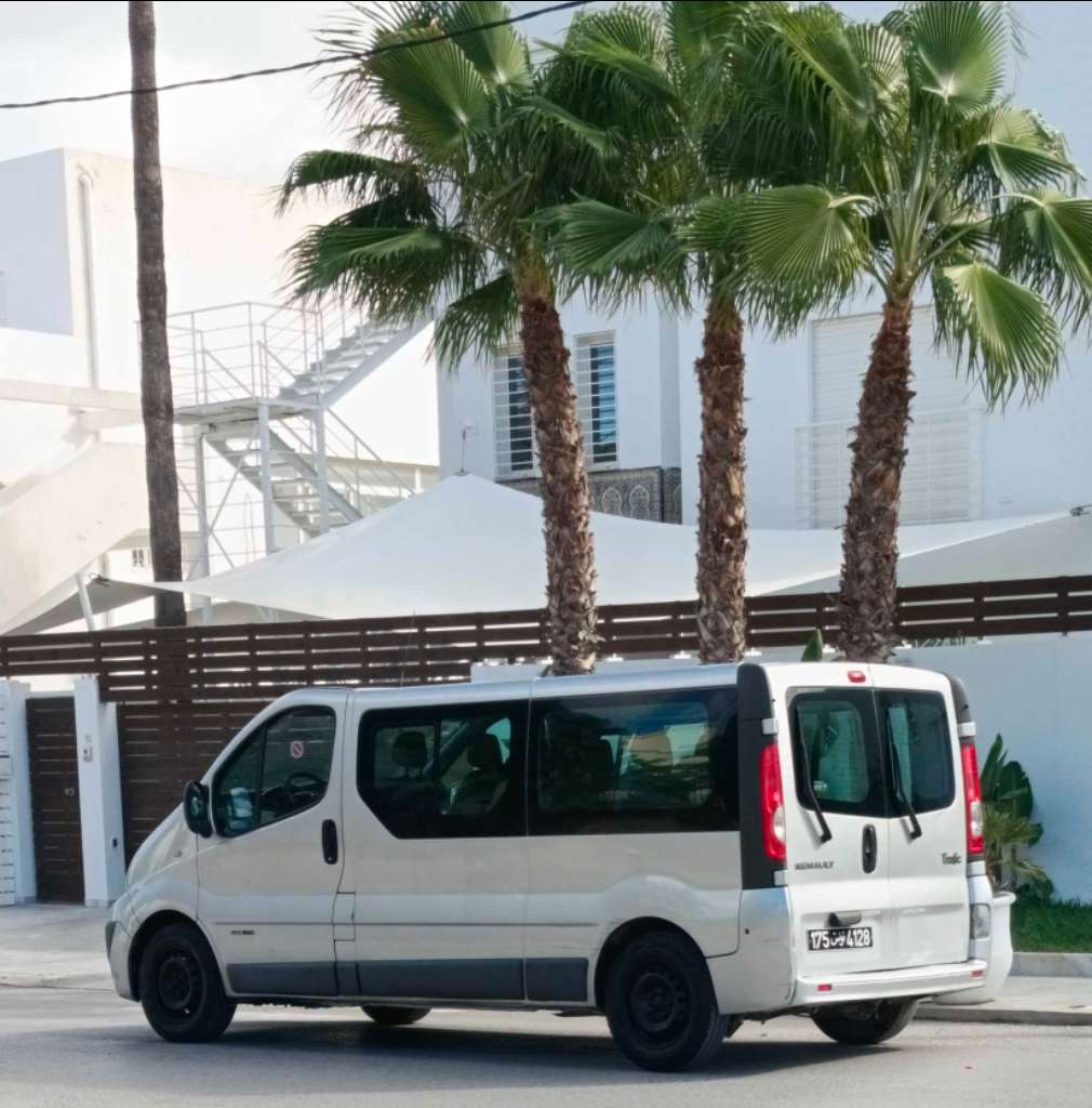 đ  Renault Trafic // 9 places