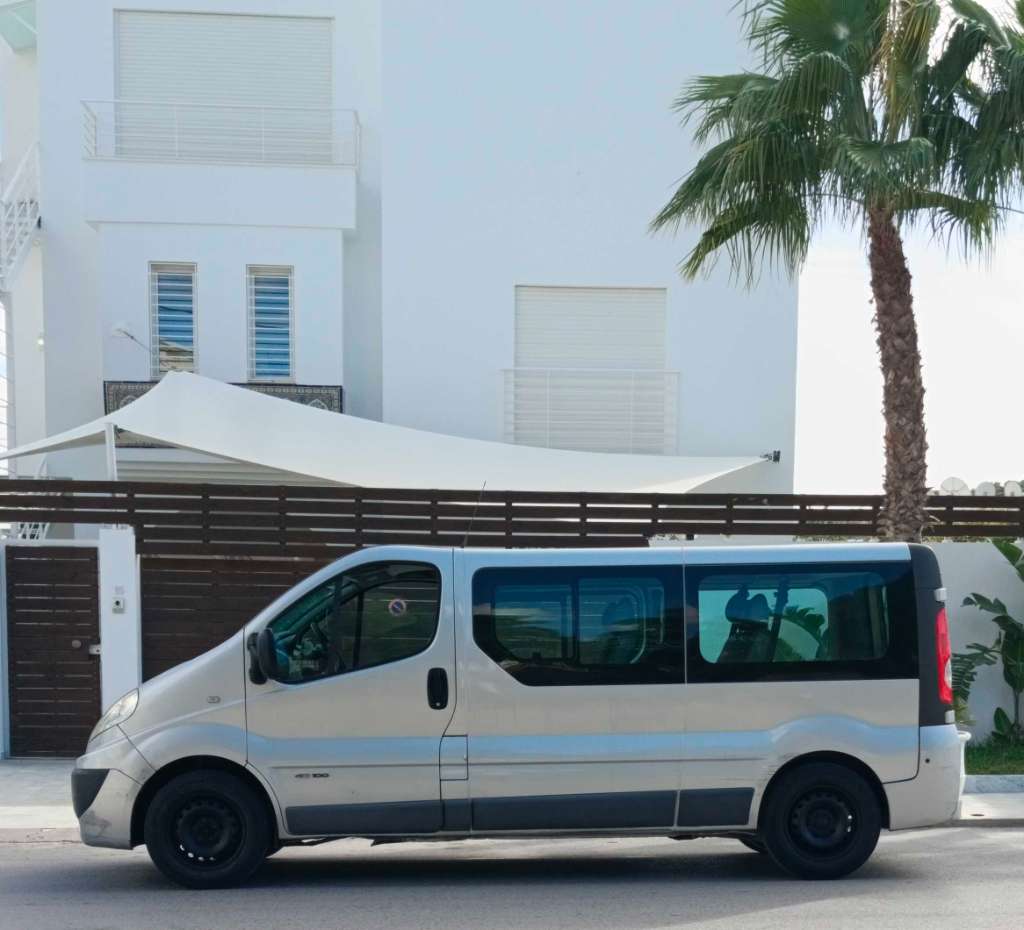 đ  Renault Trafic // 9 places