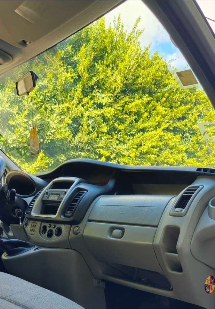 đ  Renault Trafic // 9 places