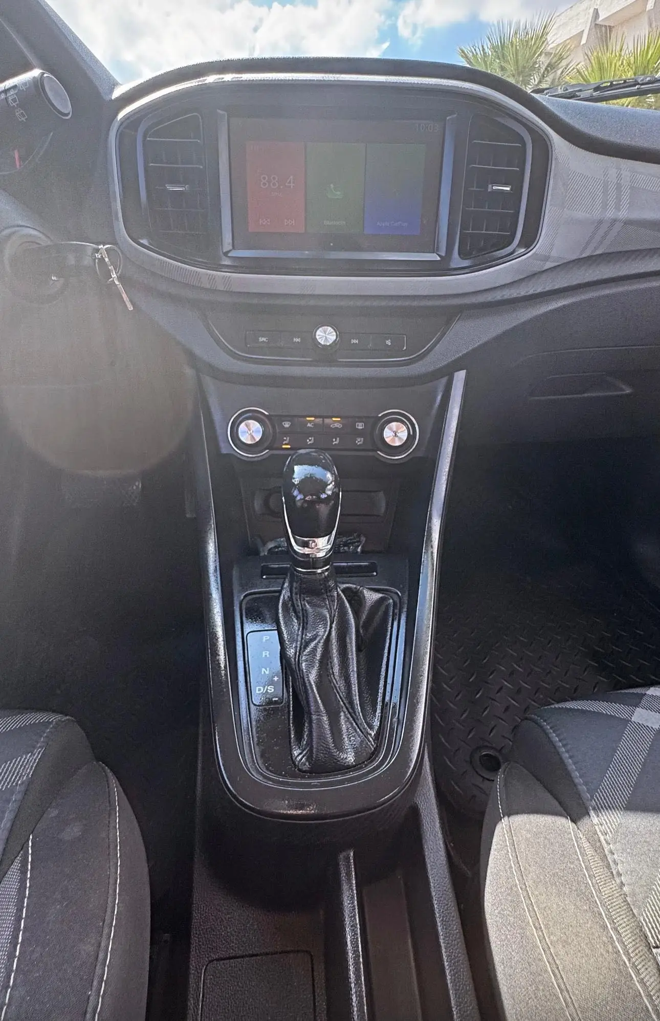 MG3 boîte automatique 