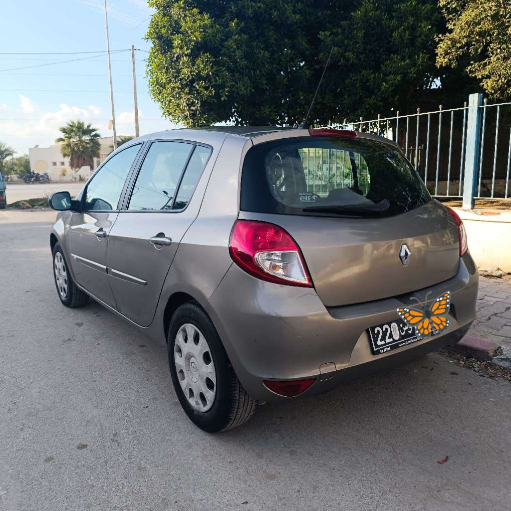 Renault Clio 3 Phase 2 - 1.5 dci