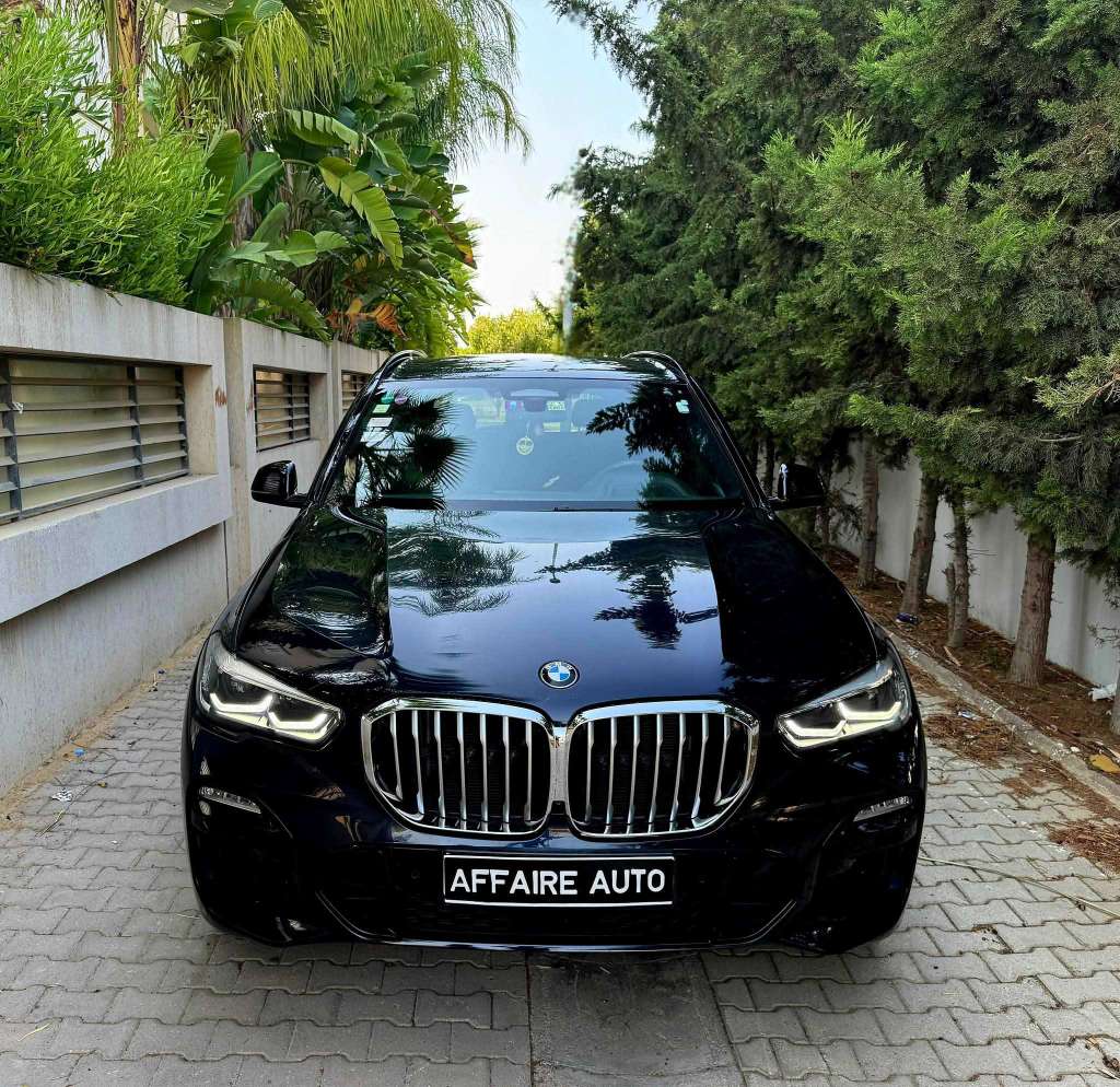 🚘 BMW X5 kit M 3litres 2020 serie 255 🚘
          🔁 on accepte l échange des voitures
    