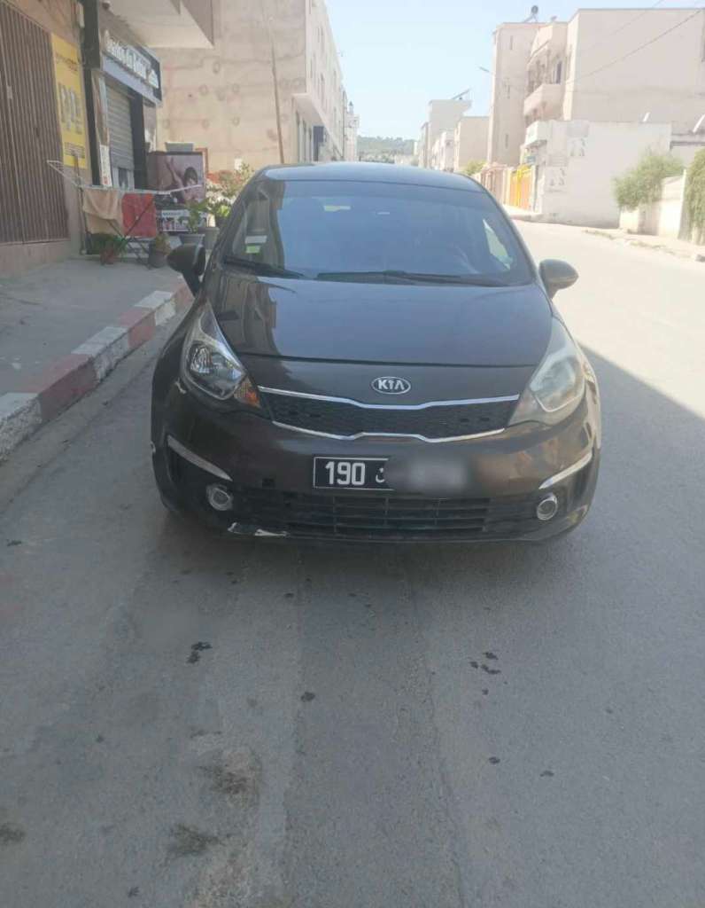 Kia rio 