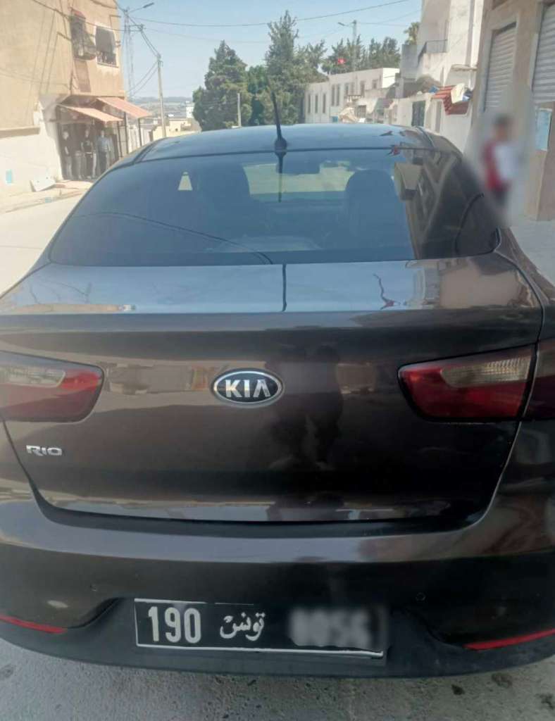 Kia rio 