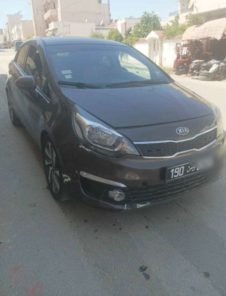 Kia rio 