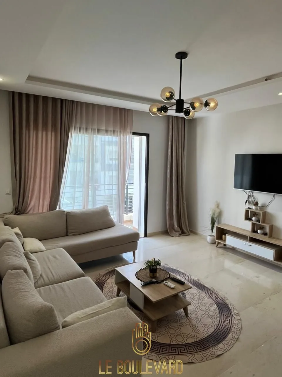 A Louer Appartement S+2 Haut Standing à AFH Mrezga, Cité El Wafa, Nabeul  