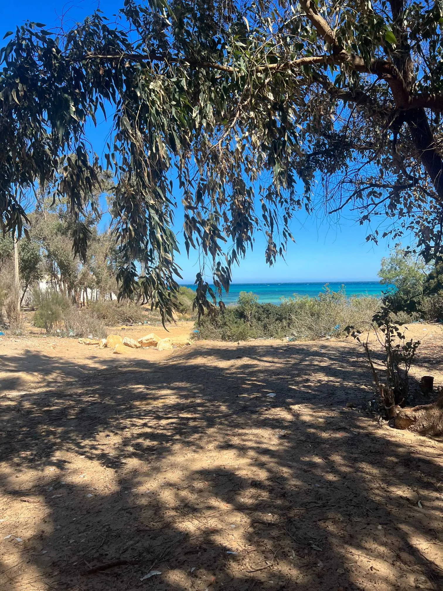 terrain entre kelibia ret kerkouane