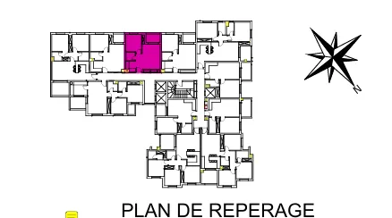 A vendre Appartement S+1 à AFH Mrezga , Cité El Wafa 
