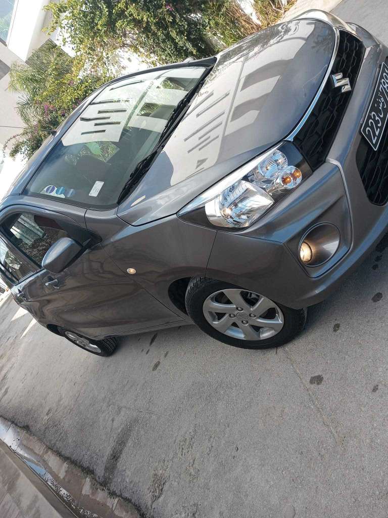 Suzuki Celerio boite automatique 