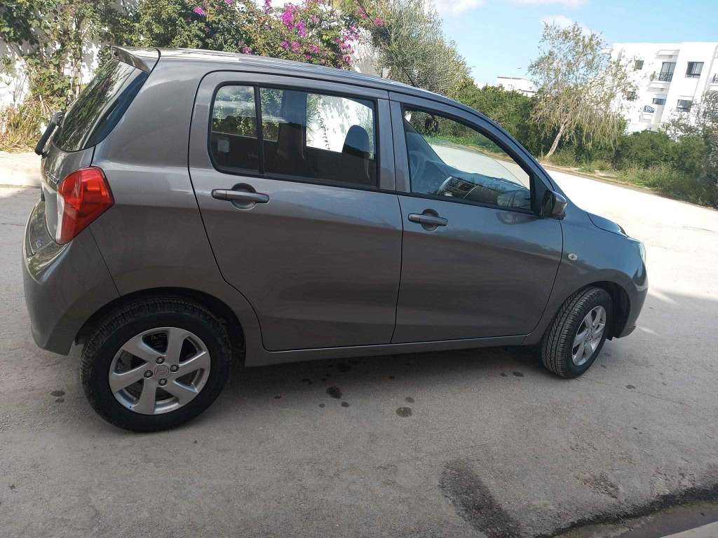 Suzuki Celerio boite automatique 