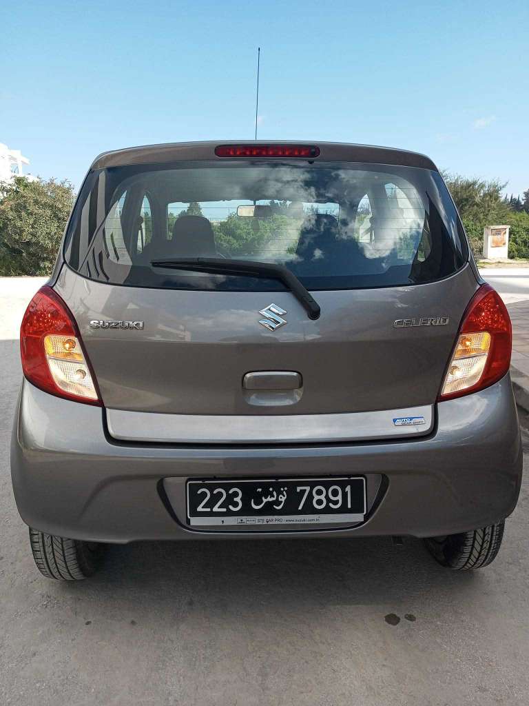 Suzuki Celerio boite automatique 