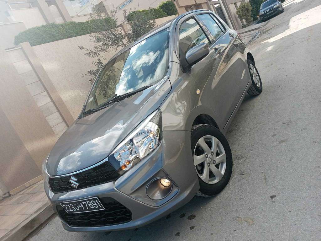 Suzuki Celerio boite automatique 