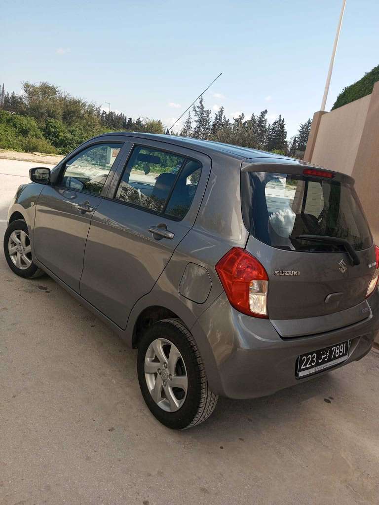 Suzuki Celerio boite automatique 