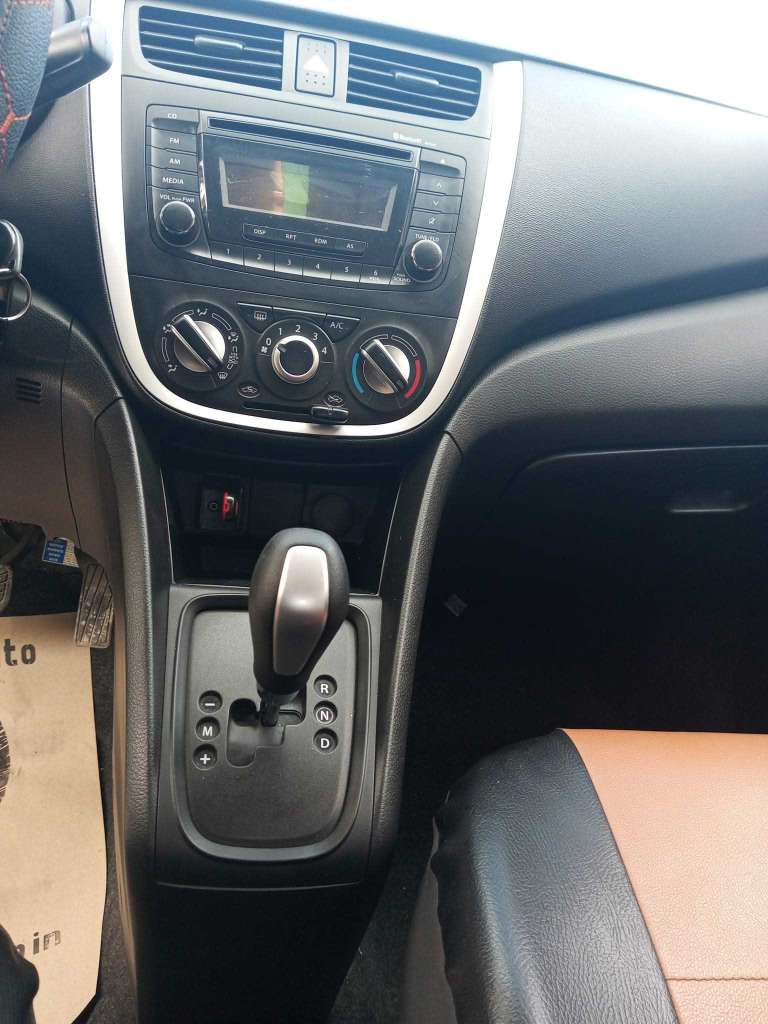 Suzuki Celerio boite automatique 
