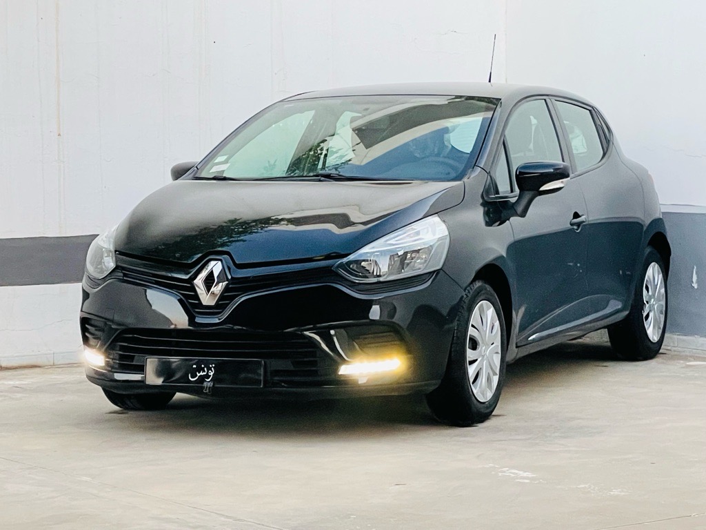 Clio 4 1er main moteur symbole