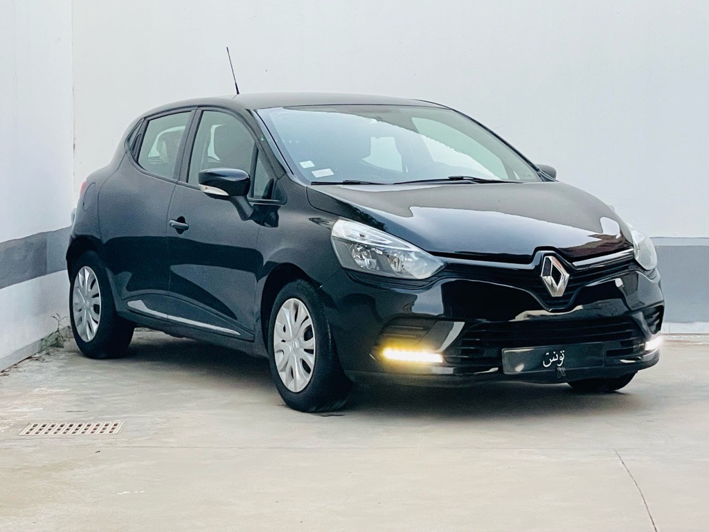 Clio 4 1er main moteur symbole