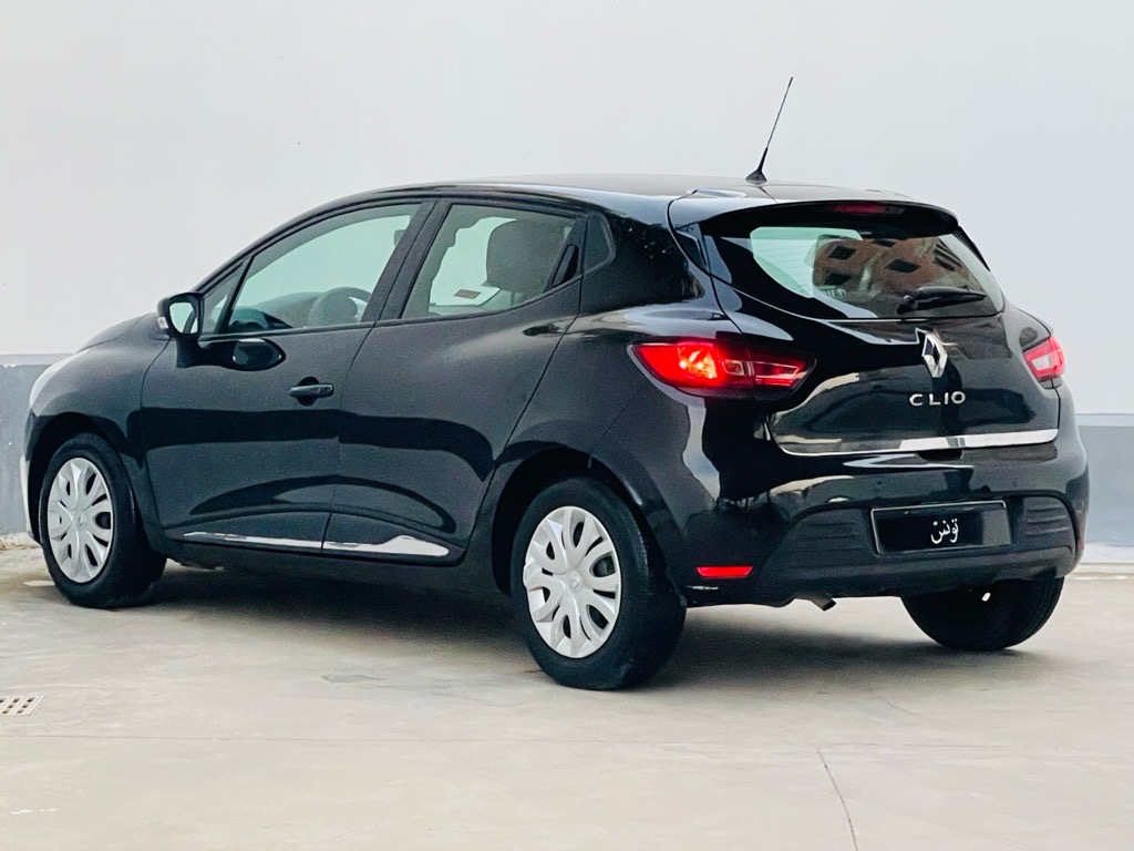 Clio 4 1er main moteur symbole
