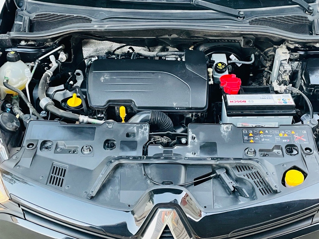 Clio 4 1er main moteur symbole