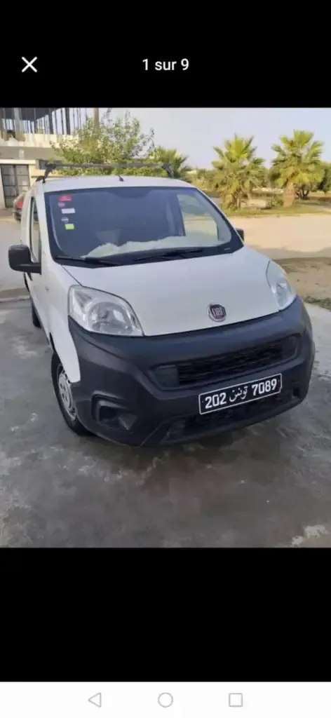 A vendre Fiat fiorono voiture commercial en bonne état