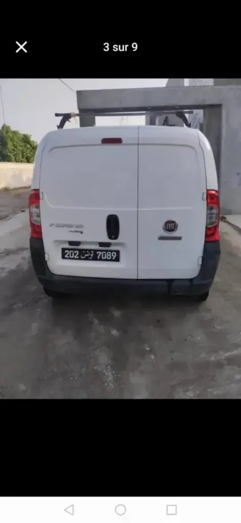 A vendre Fiat fiorono   voiture commercial en bonne état