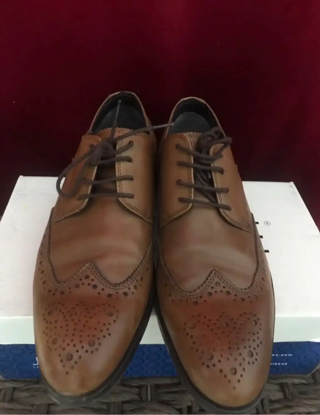 Beckett mens shoes size 43