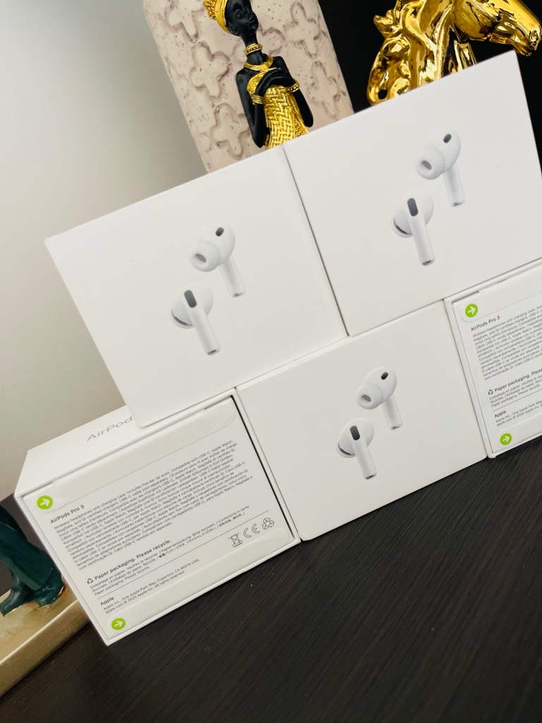 Airpods pro 3 en promo cacheté 