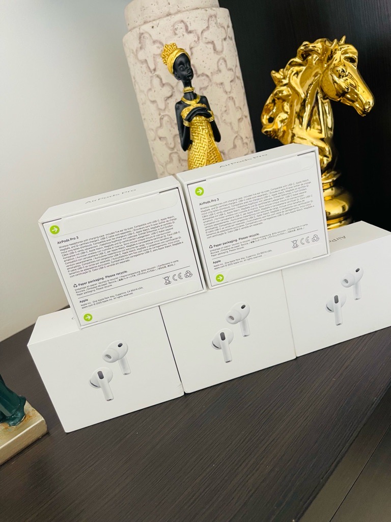 Airpods pro 3 en promo cacheté 