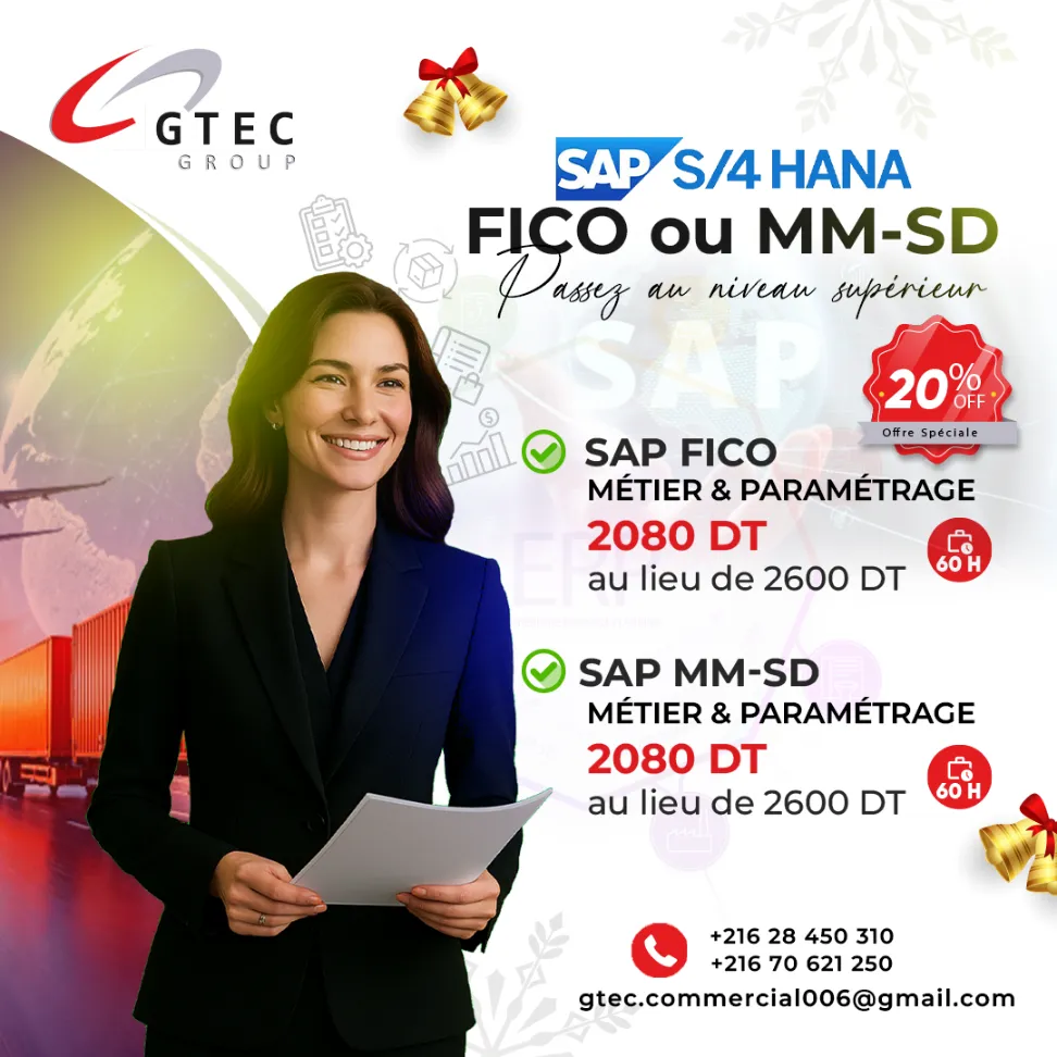 Formez-Vous sur SAP S/4HANA !  