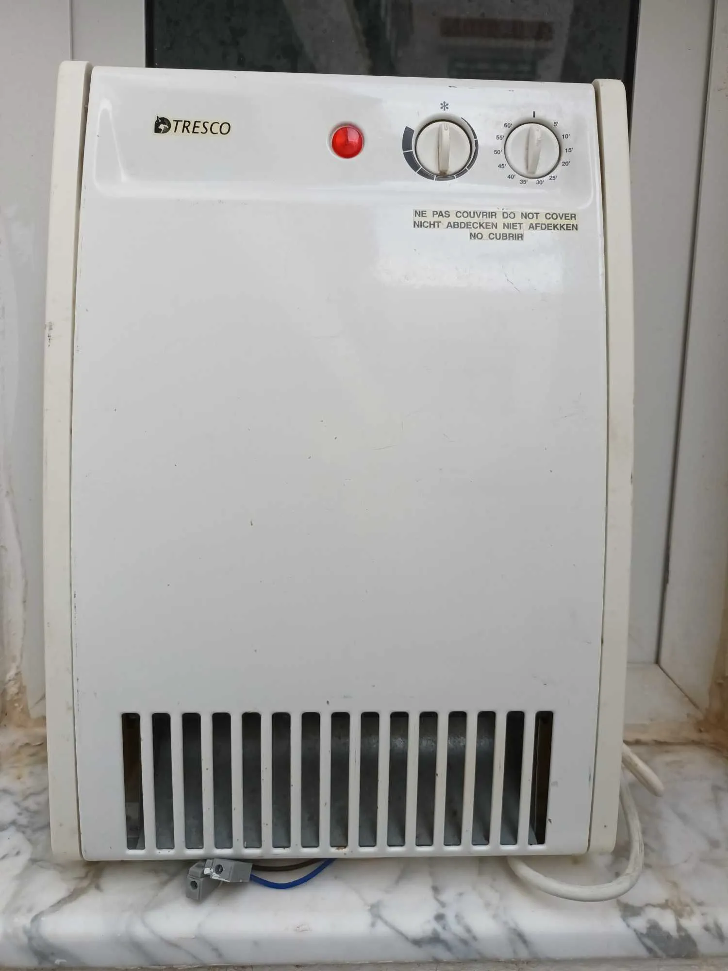 Chauffage éléctrique pour salle de bain