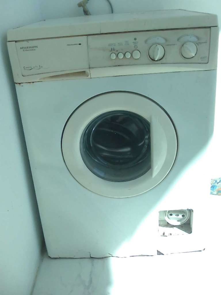 Machine à laver 