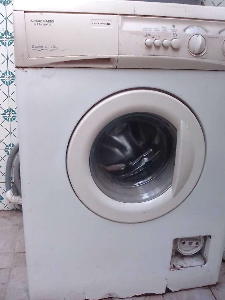 Machine à laver 