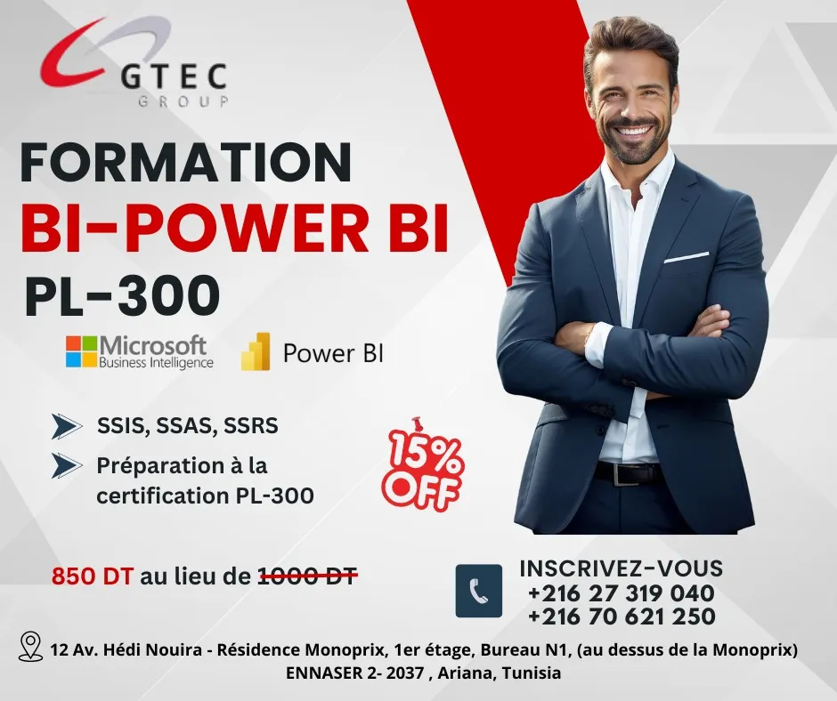 Formation en Business Intelligence / Power BI PL-300