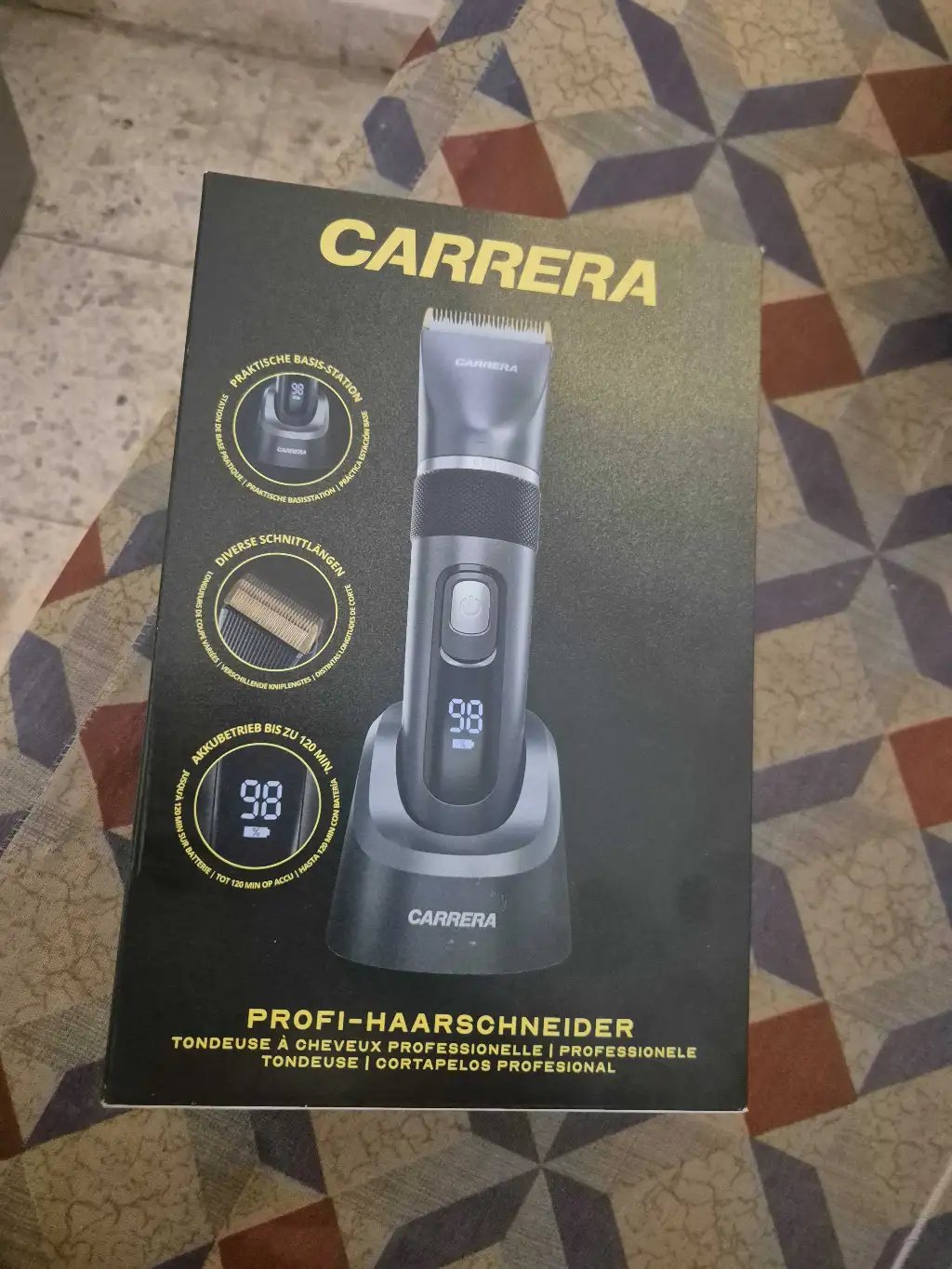 Tondeuse professionnel 