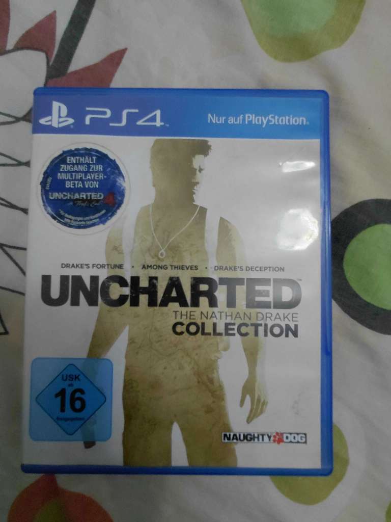 Jeux ps4 importés d'Allemagne état comme neuf à vendre