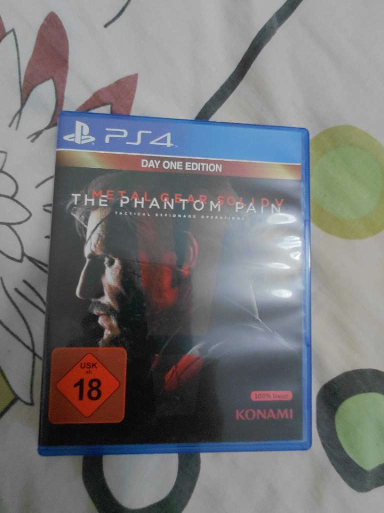 Jeux ps4 importés d'Allemagne état comme neuf à vendre