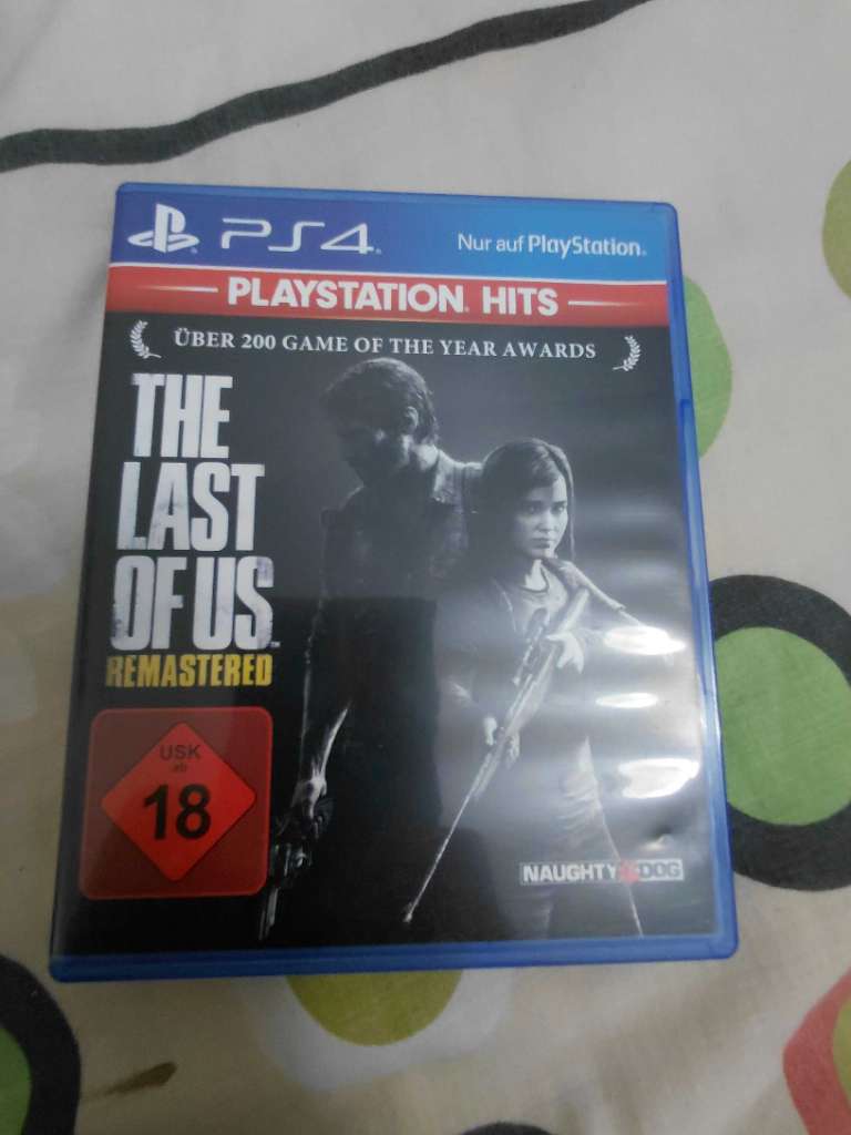 Jeux ps4 importés d'Allemagne état comme neuf à vendre