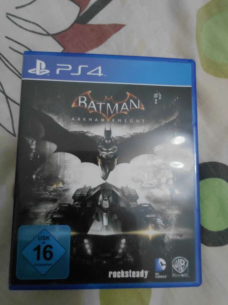 Jeux ps4 importés d'Allemagne état comme neuf à vendre