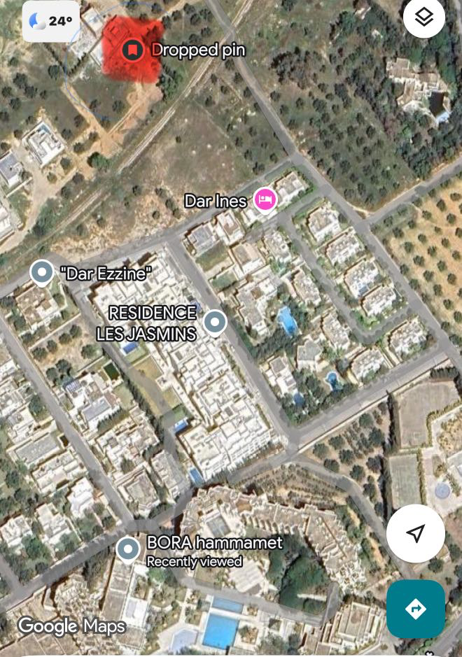 🏖️ Terrain à Vendre à Mrezga - Hammamet (Zone Touristique) 🏡