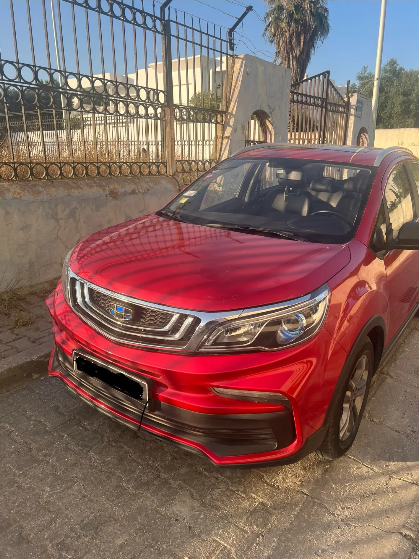 GEELY GX3 - BVA 