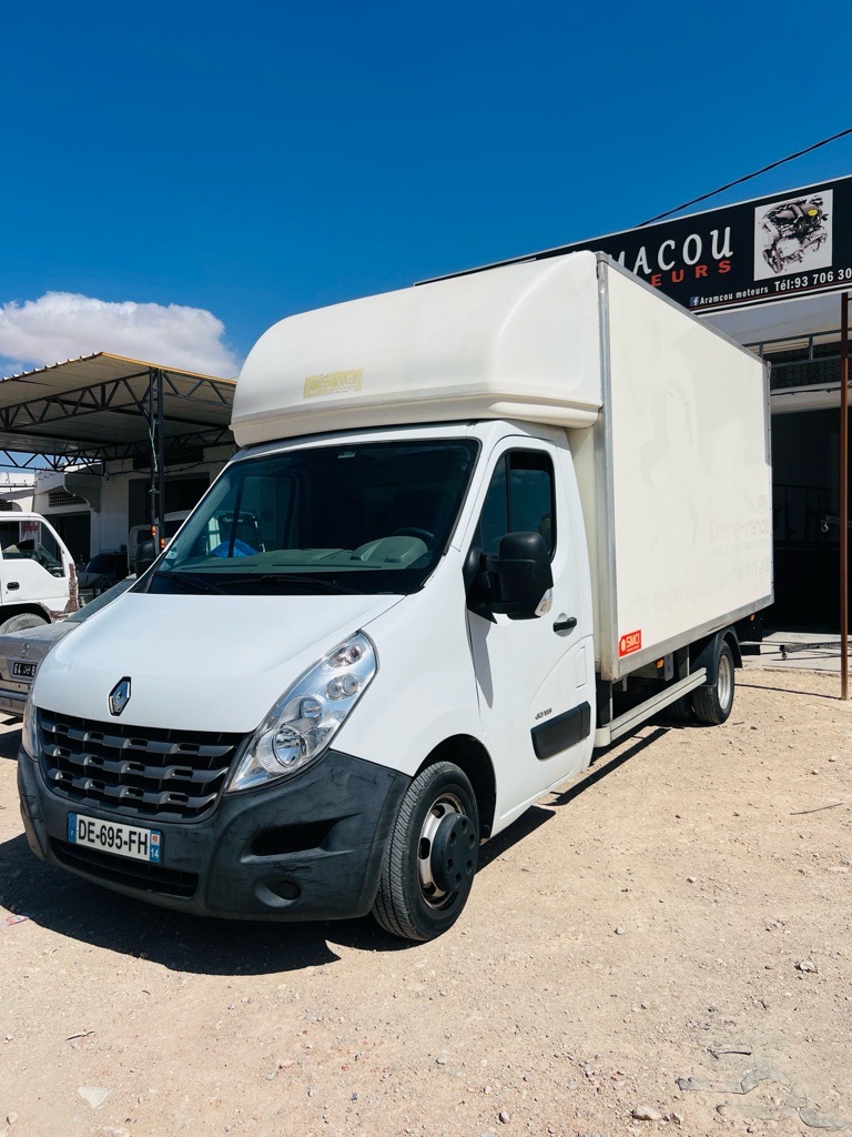 Renoult master 4