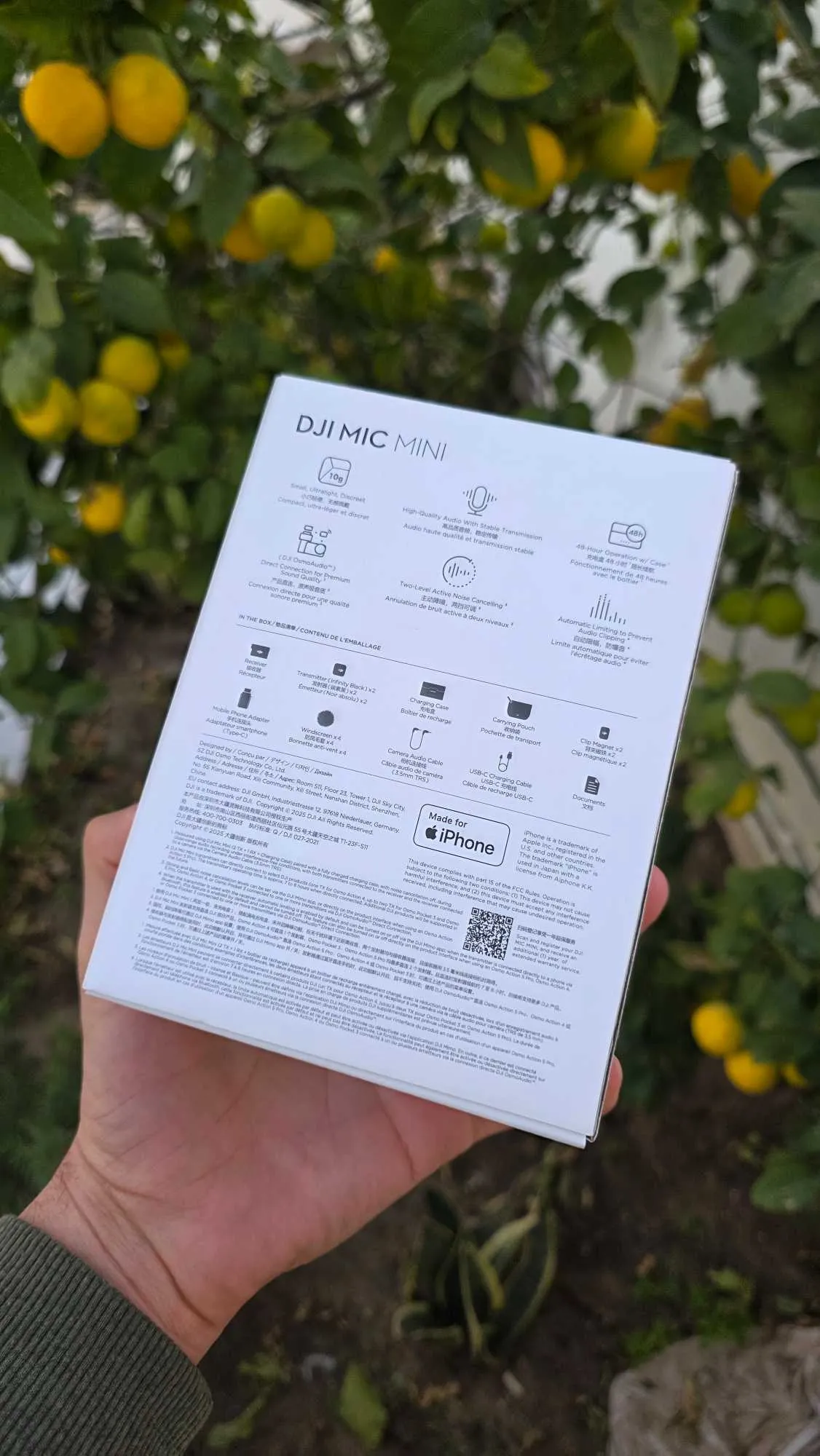 Micro DJI Professionnel 