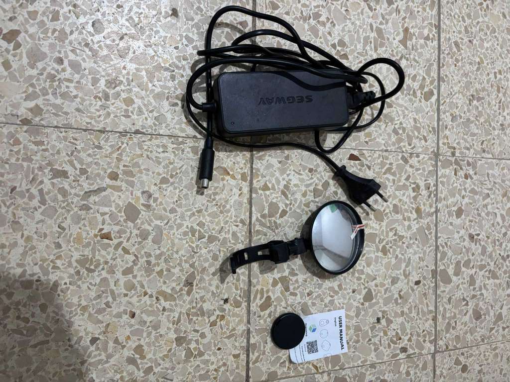 Trottinette éléctrique xiaomi