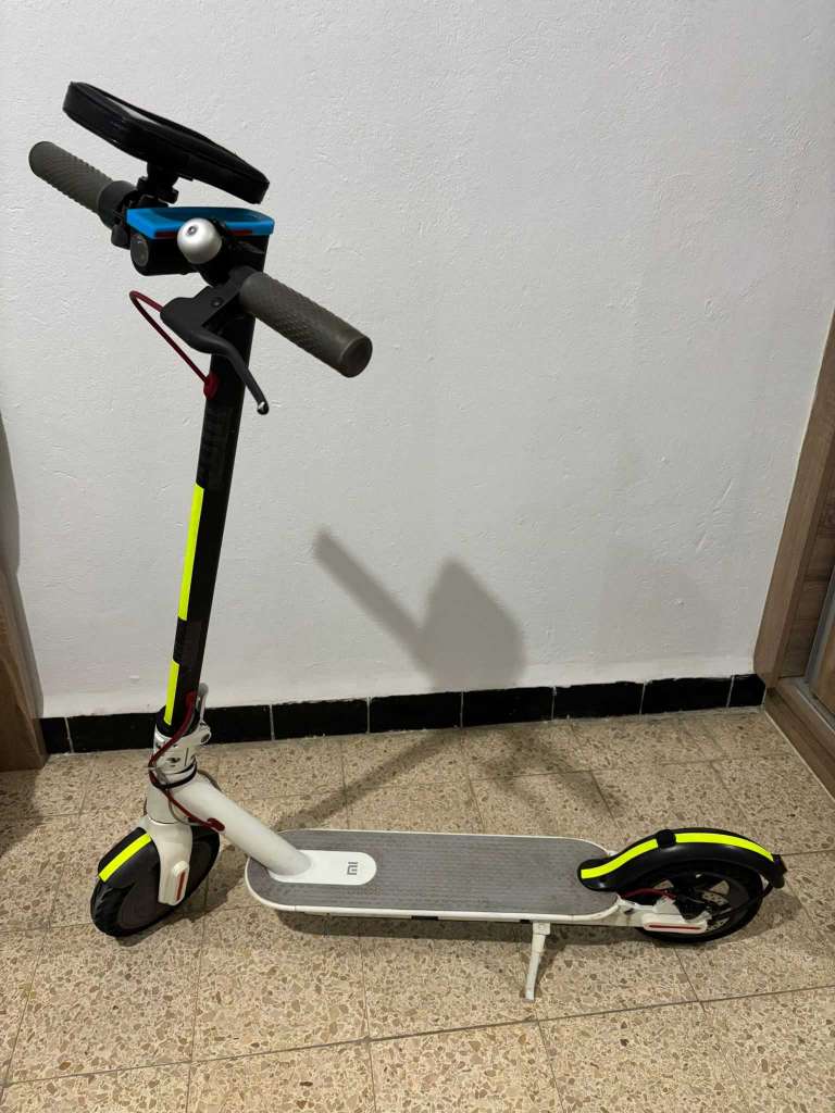 Trottinette éléctrique xiaomi